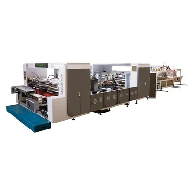 Automatic Carton Folder Gluer Machine